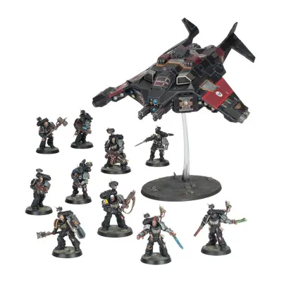 Armageddon battalion deathwatch, warhammer 40k, games workshop, model 39-13